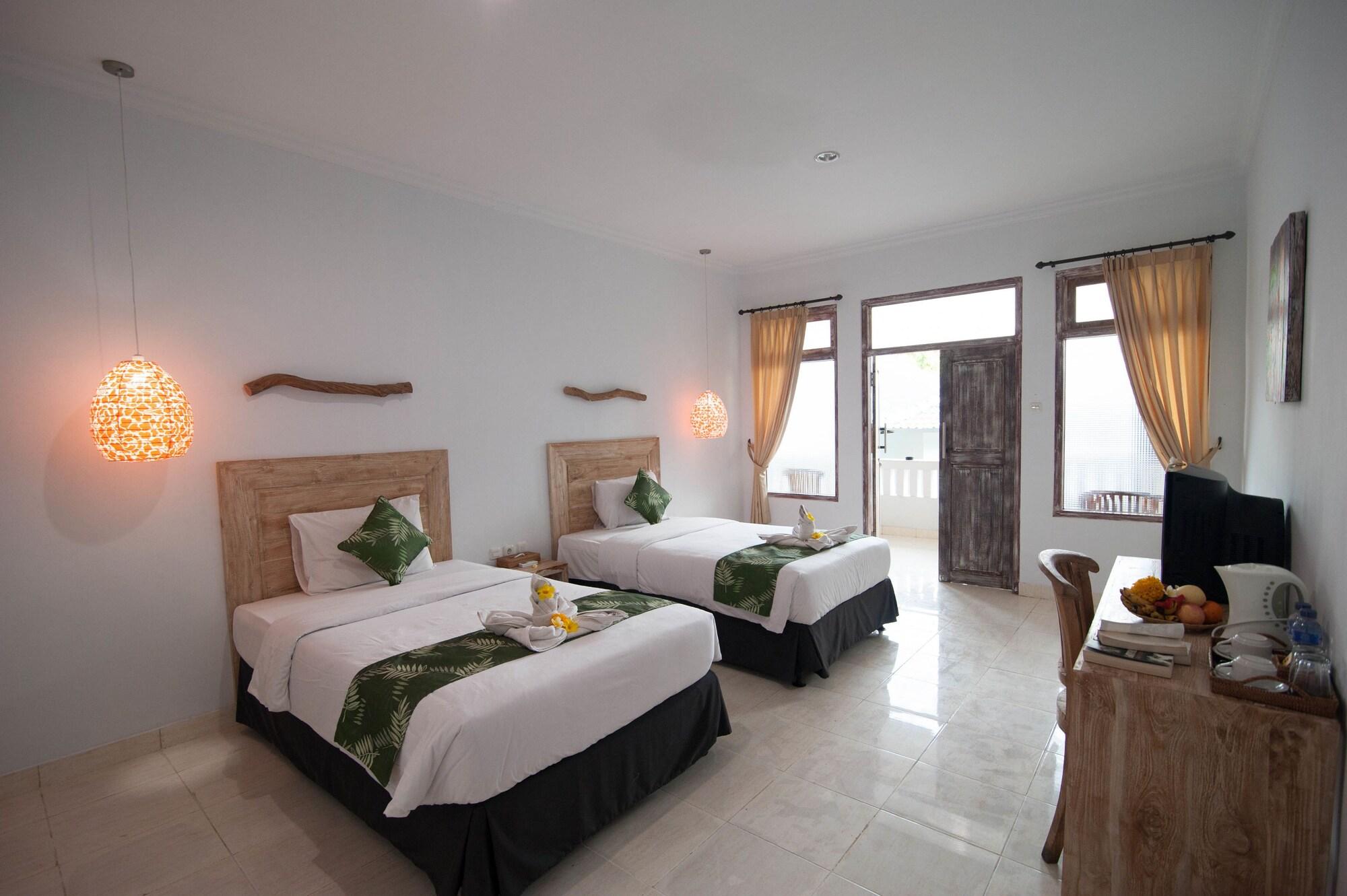 Beji Bay Resort Padangbai  Buitenkant foto