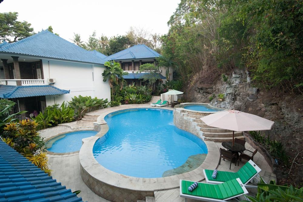 Beji Bay Resort Padangbai  Buitenkant foto